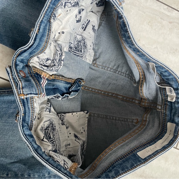 ANTHROPOLOGIE PILCRO slim straight denim size 27 - Picture 12 of 12